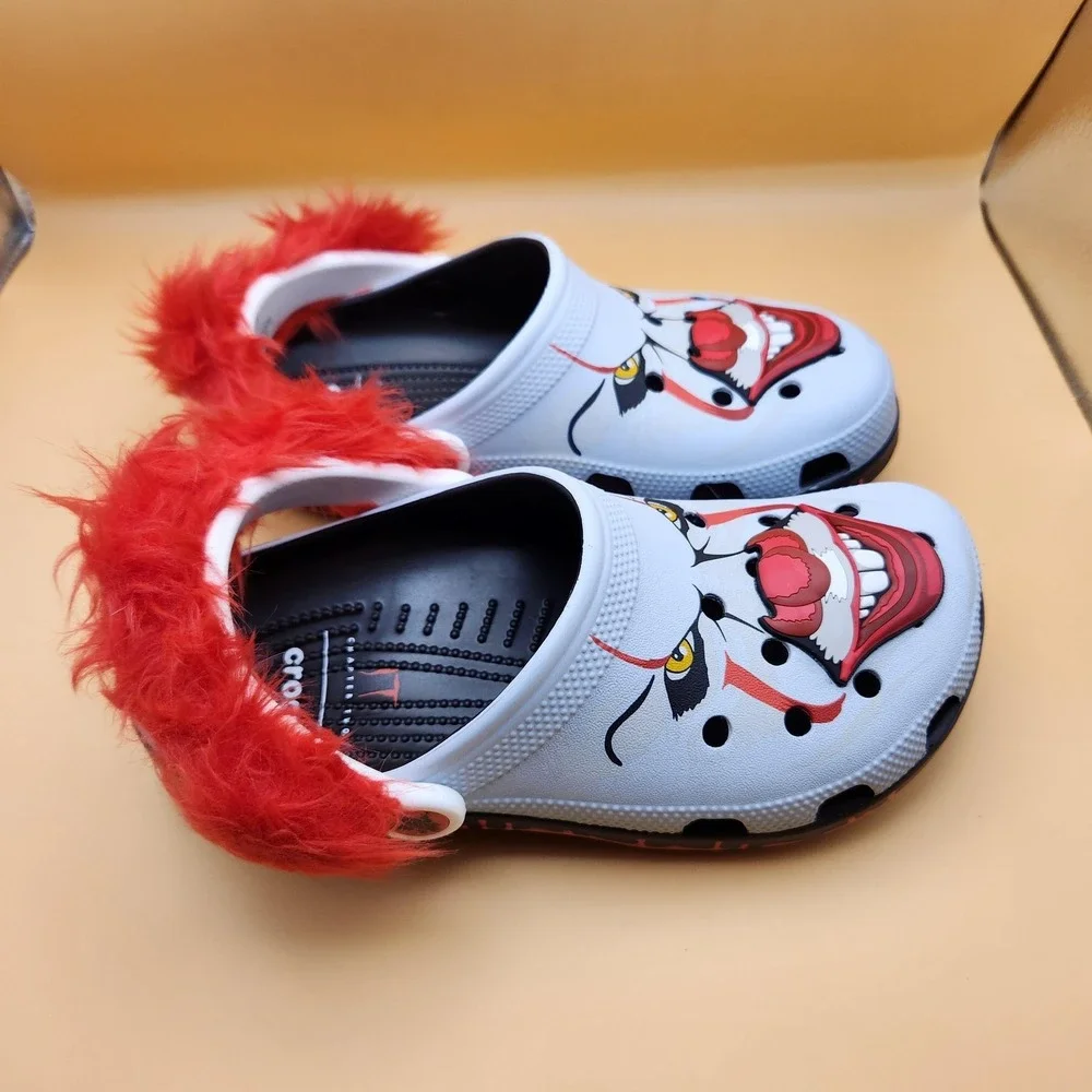 Crocs Classic Clog Shoes Mens‎ Size 6 IT Pennywise Multicolor Horror 212351-90H